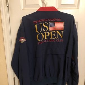 Starbus 1996 Vintage Olympic Club Jacket Men's Large